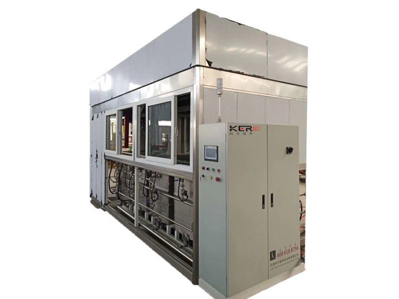 噴淋清洗機有哪些使用特點？