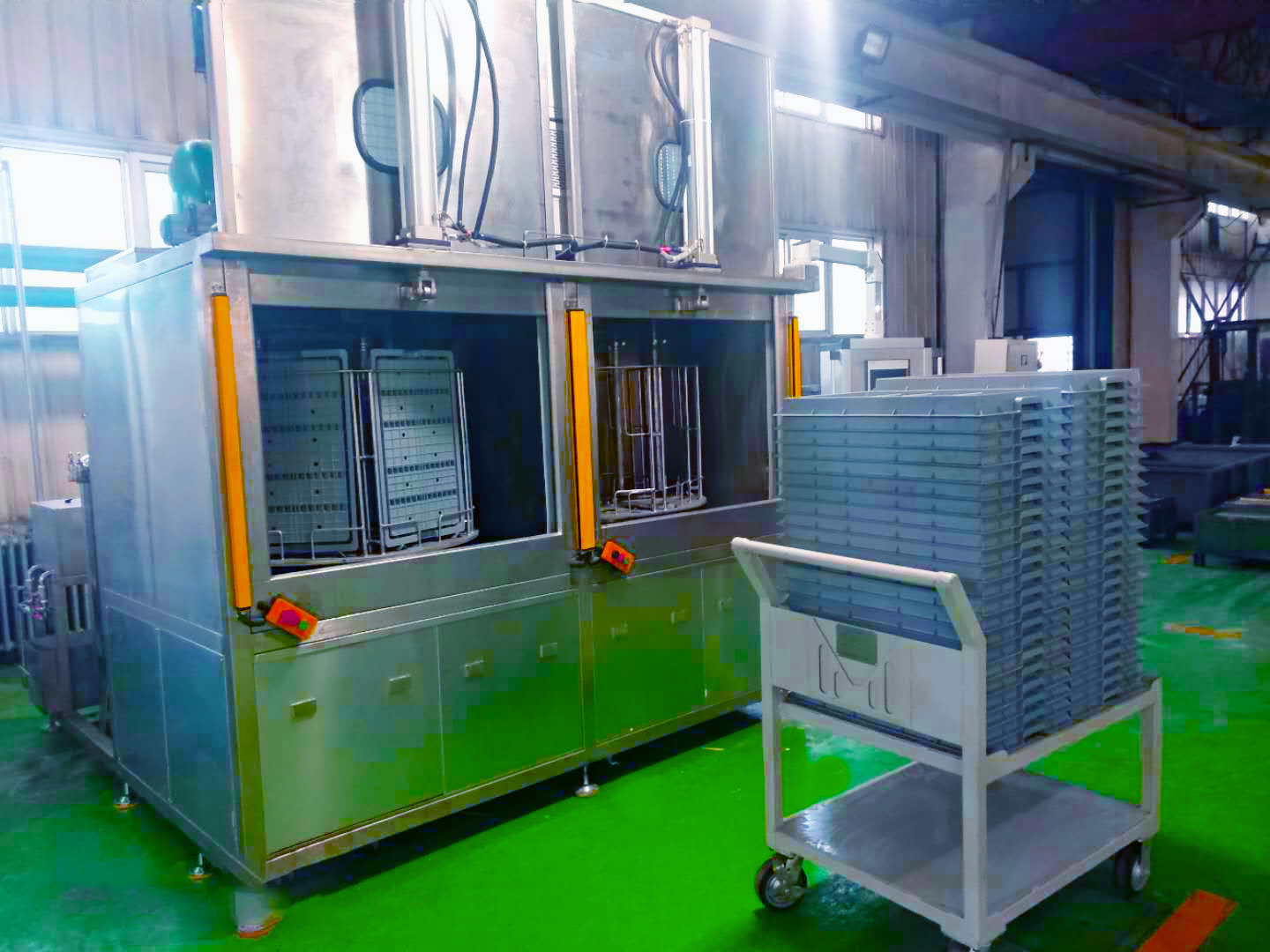 超聲波清洗機設備在各行業的使用！